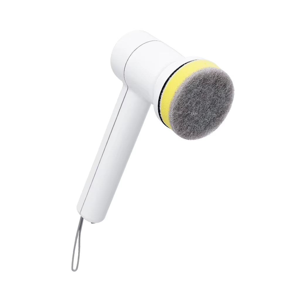 Jesun Multifunctional Hand Held Electric Cleaning Brush Set Automatic Spin Scrubber Cordless Electric Brush Cleaner for Bathroom